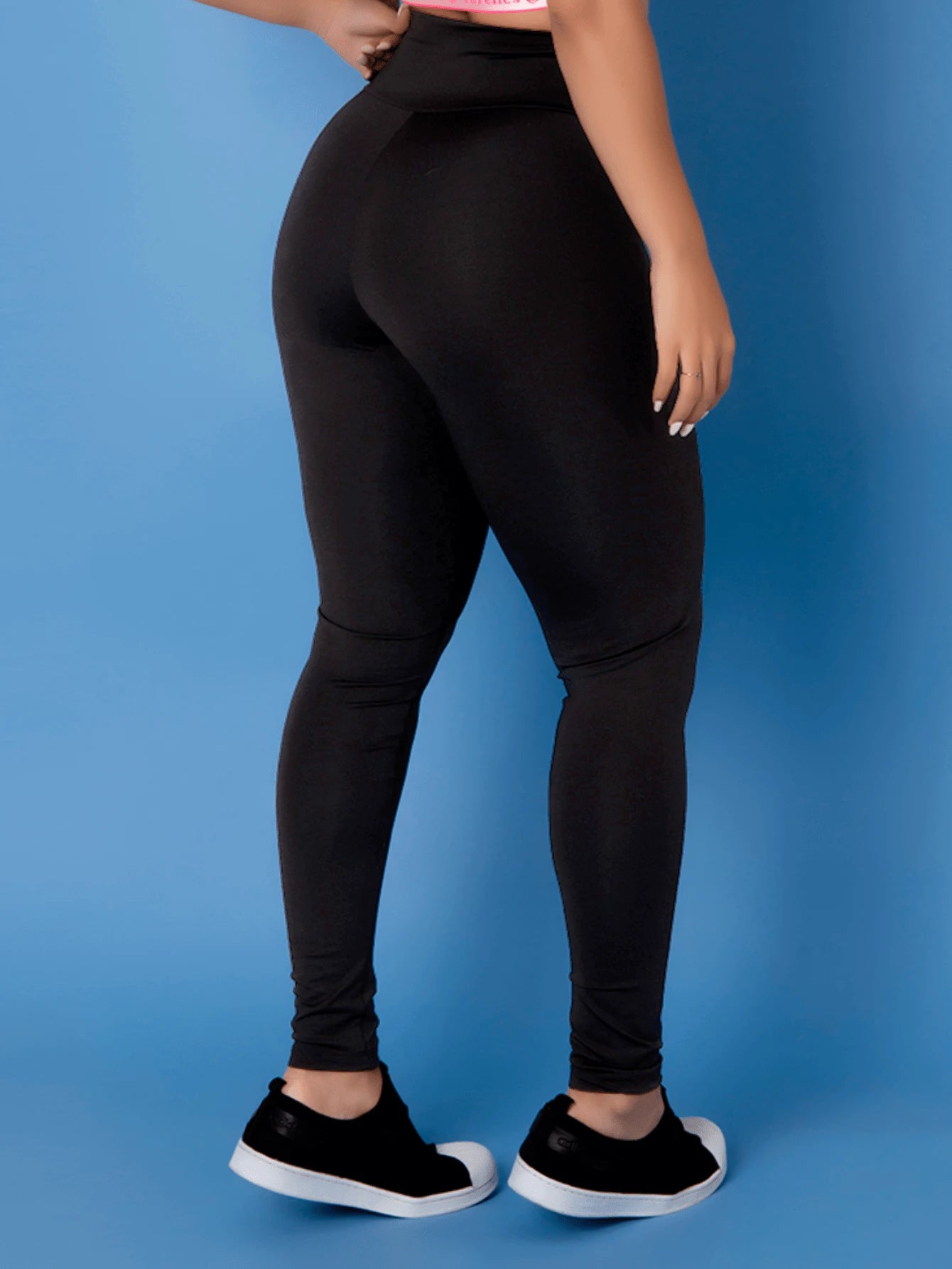 Calça Legging Térmica Peluciada Feminina Flanelada