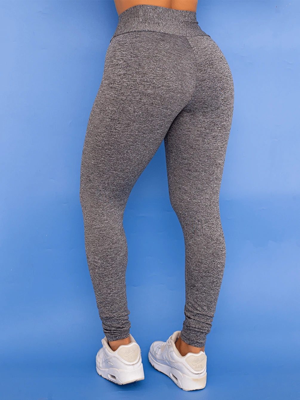 Calça Legging Térmica Peluciada Feminina Flanelada