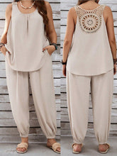 Conjunto Feminino Plus Size Desenhado nas Costas