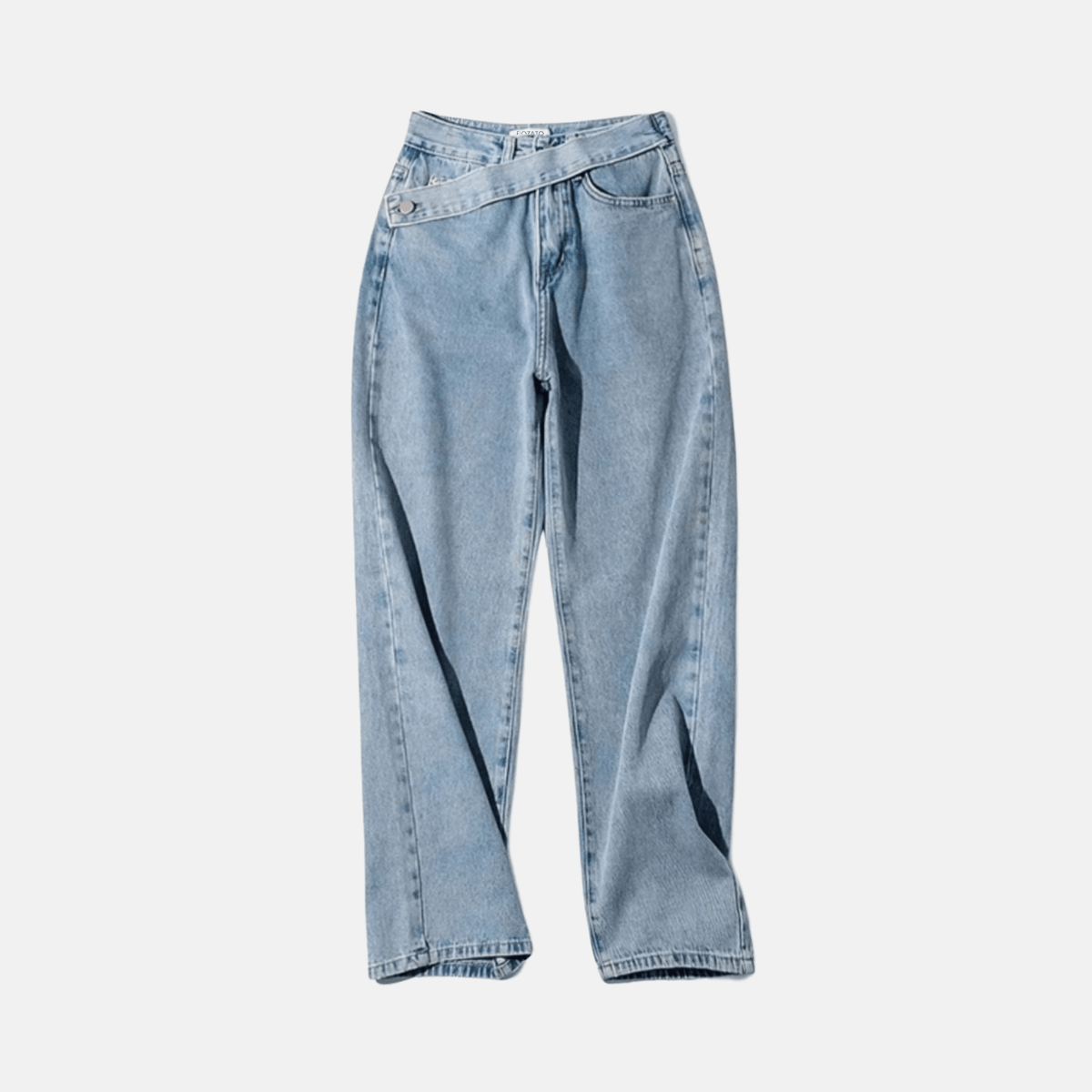 Calça Jeans Reta