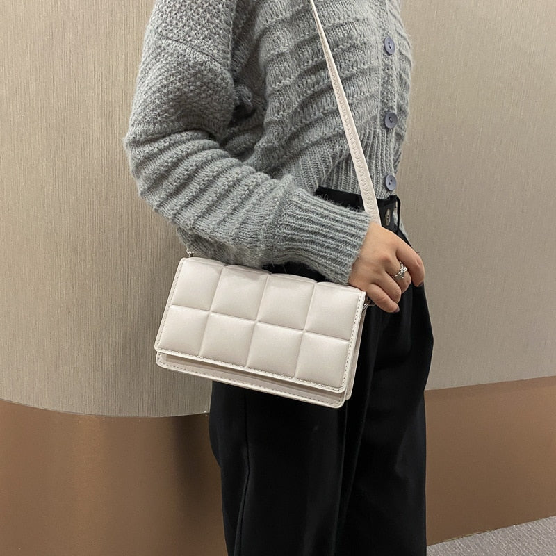 Bolsa Feminina de Ombro Inverno