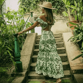 Vestido Positano