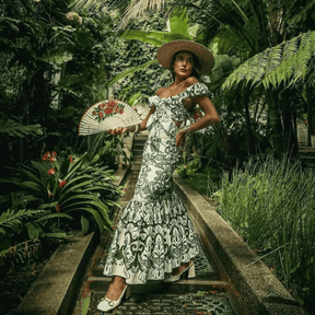 Vestido Positano