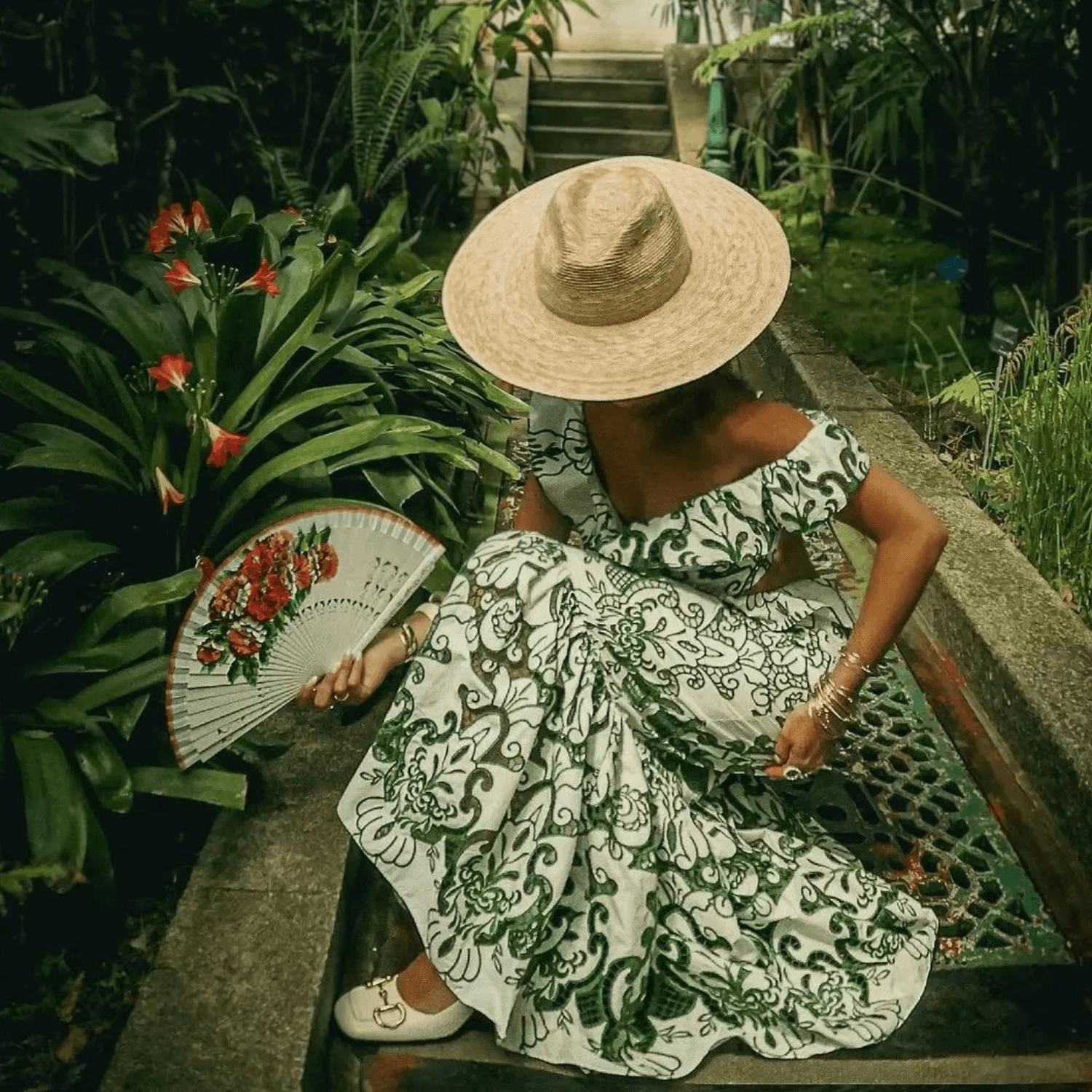 Vestido Positano