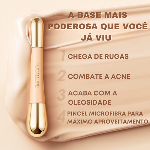 Corretivo Focallure 2 em 1 - Anti Manchas e Rejuvenescedora