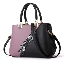 Bolsa De Couro Flower